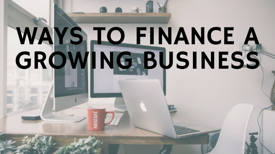 tom leydiker ways to finance a growing business